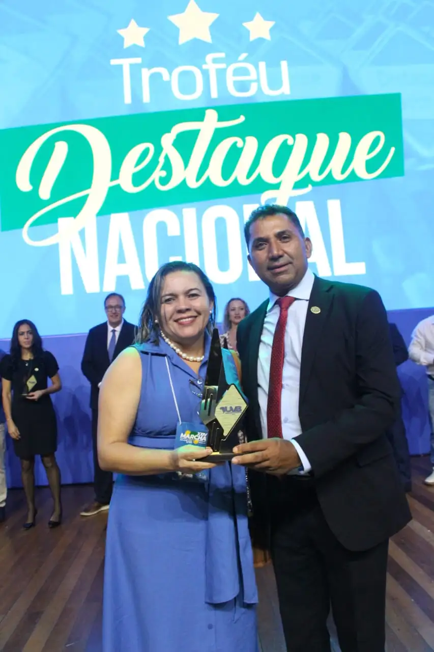 Troféu Destaque Nacional 2025 da UVB