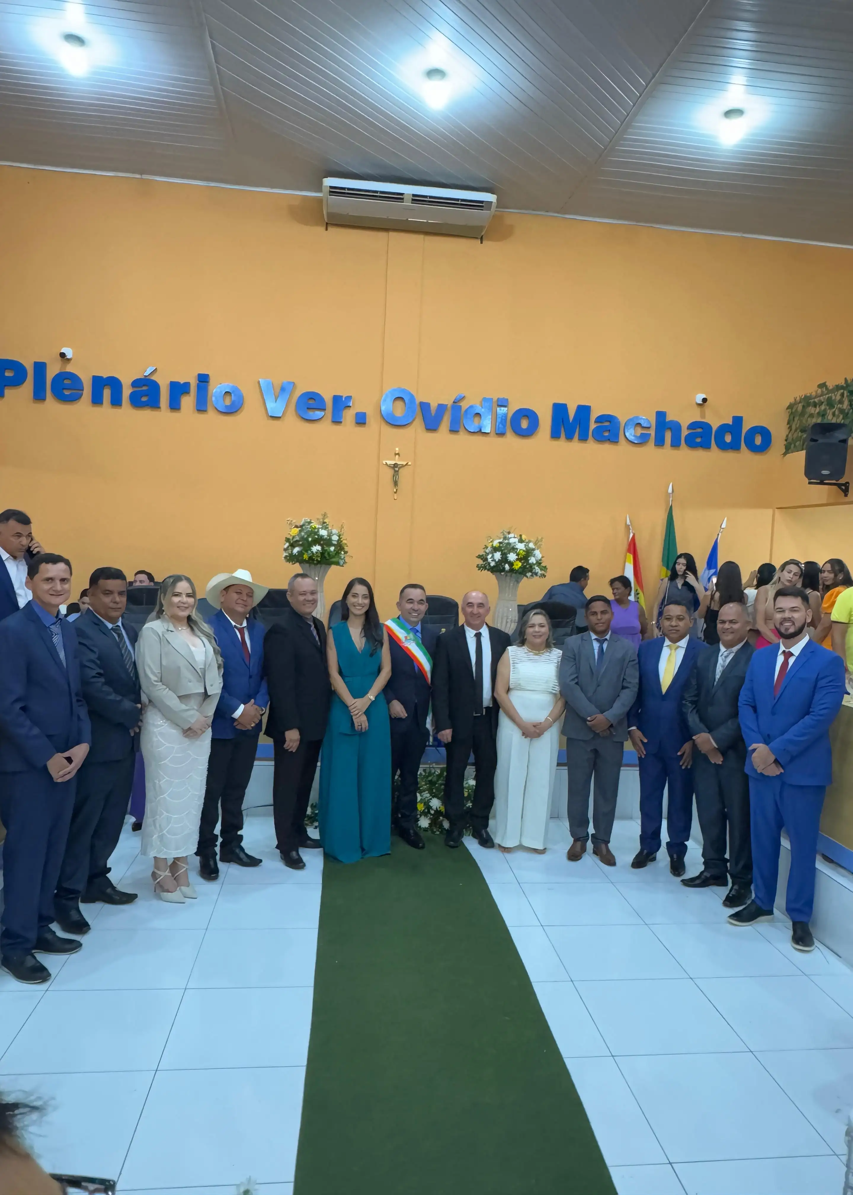 Posse dos Eleitos 2025/2028 e Eleição da Nova Mesa Diretora